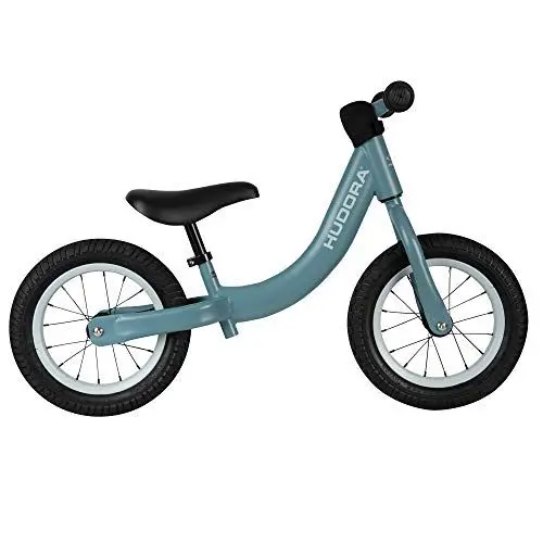 Produktbild: HUDORA Laufrad Comfort, blau | Kinder-Laufrad mit 12 Zoll Luftbereifung | Lauflernrad ab 3 Jahre inkl. höhenverstellbarem Sattel | Kinderlaufrad