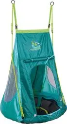 Produktbild: HUDORA Nestschaukel 90 cm mit Zelt Pirate - Garten-Schaukel, 72152