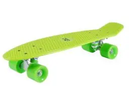 Produktbild: HUDORA Skateboard Retro - Mini Skateboard - Für Kinder, Jugendliche und Erwachsene - Mehrfarbig