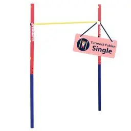 Produktbild: HUDORA Turnreck Fabian - Reckstange Outdoor - Reck für den Garten - Klettergerüst für Kinder und Jugendliche - Turn Reck 100 kg Benutzergewicht