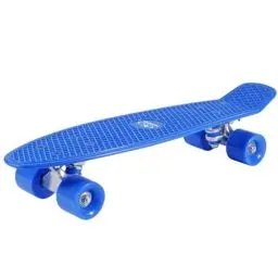 Produktbild: HUDORA - Kinder 12137 Retro Skateboard, himmelblau