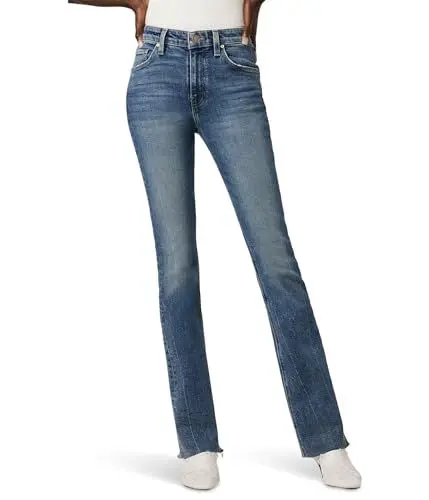 Produktbild: Hudson Damen Barbara Babystiefel mit hohem Bund Jeans, Starfish, 26