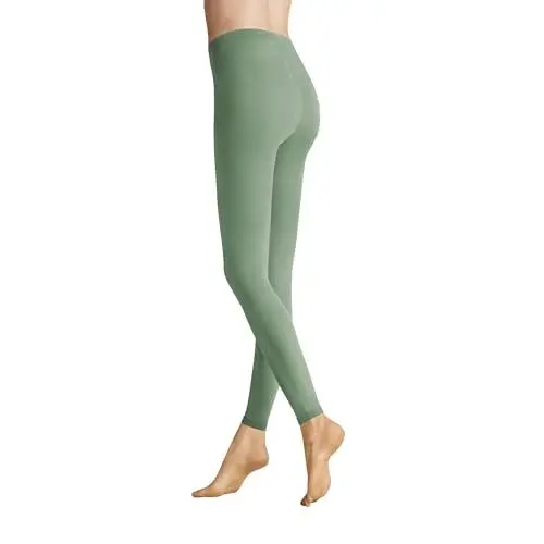 Produktbild: Hudson Damen Leggings Micro 50 hautfreundlich 50 DEN Sage Green 38-40