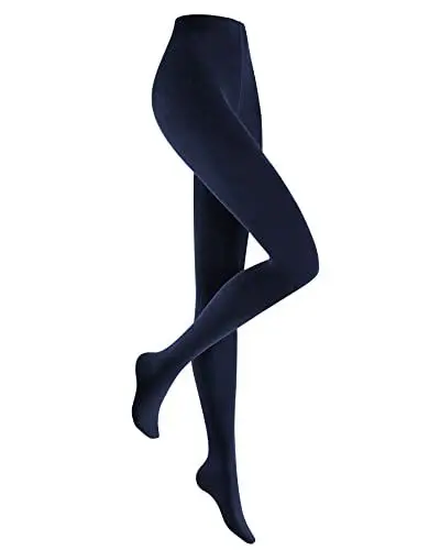 Produktbild: HUDSON Damen Strumpfhose Relax Fine blickdicht Marine 0335 40/42