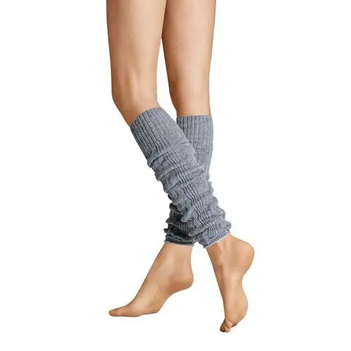 Produktbild: Hudson Damen Stulpe Winter Spirit wärmend Platin-mel. 0517 ONESIZE