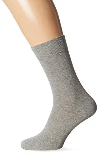Produktbild: Hudson Herren Socken Only 2-Pack druckfreier Bund Silber 0502 43-46