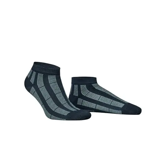 Produktbild: Hudson Herren Sneaker Socken Pin Fashion Marine 0335 43-46