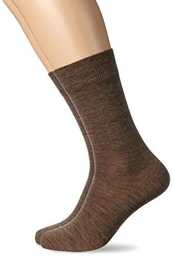 Produktbild: Hudson Herren Socken Schurwolle, 024795 Only, 2er Pack, Gr. 39/42, Braun (Hazel 0309)