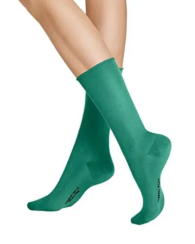 Produktbild: Hudson Women RELAX FINE SOD Socken, Bud-green, 35/38