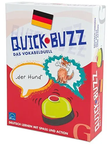 Produktbild: Hueber Verlag GmbH Quick Buzz - Das Vokabelduell - Deutsch: Sprachspiel