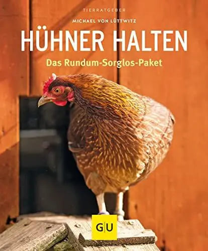 Produktbild: Hühner halten: Das Rundum-Sorglos-Paket (GU Hühner halten)