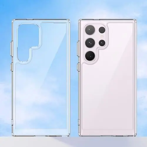 Produktbild: CYANDYSL Case für Samsung Galaxy S24 Ultra, TPU-Hülle mit Polycarbonat-Rückwand, Wasserdicht, Kabelloses Laden Kompatibel, Grün