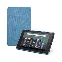 Produktbild: Hülle für Fire 7-Tablet, kompatibel mit der 9. Generation (2019), Dunkelblau