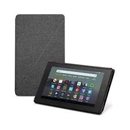 Produktbild: Hülle für Fire 7-Tablet, kompatibel mit der 9. Generation (2019), Kohlenschwarz