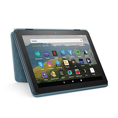 Produktbild: Hülle für Fire HD 8-Tablet | Kompatibel mit der 10. Generation (2020), Dunkelblau