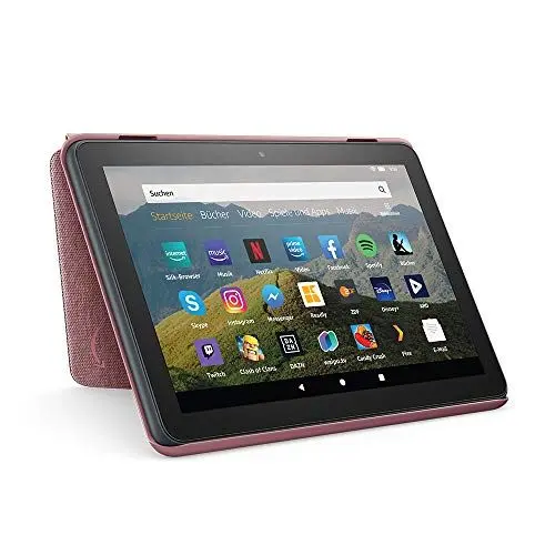 Produktbild: Hülle für Fire HD 8-Tablet | Kompatibel mit der 10. Generation (2020), Lila