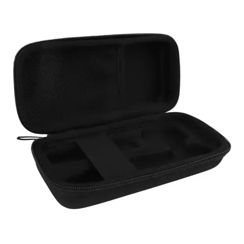 Produktbild: Hülle für SCRIB3D für MYNT3D Super für MYNT3D Professional für MYNT3D Pro 3D Druckstifte und Zubehör, Hartschalen Tragetasche für 3D Stift, EVA Reiseetui (BLACK)
