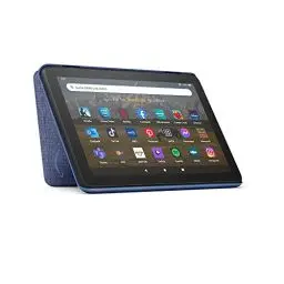 Produktbild: Hülle von Amazon für das Fire HD 8-Tablet (nur kompatibel mit Tablets der 12. Generation, 2022), blau