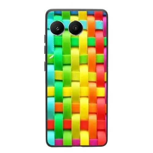 Produktbild: hülle Für OnePlus Nord 4 5G weiche Schale TPU Kompatibel mit OnePlus Nord 4 5G Hülle Case Handyhülle YYH-BZ