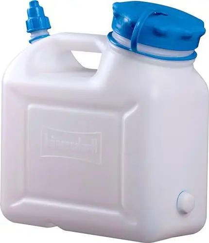 Produktbild: Hünersdorff Weithalskanister-019005 Weithalskanister Weiß 6 L