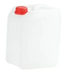 Produktbild: hünersdorff 426201 Industrie-Kanister 5 Liter, HD-PE, naturfarben