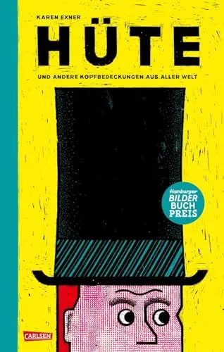 Produktbild: Hüte: Ausgezeichnet mit dem Hamburger Bilderbuchpreis 2023