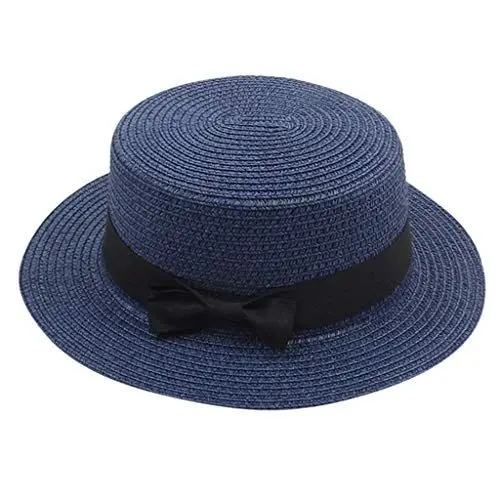 Produktbild: Hüte Solide Strand Sonne Hut Hut Damen Damen Visor Sun Baseball Caps (Navy, One Size)