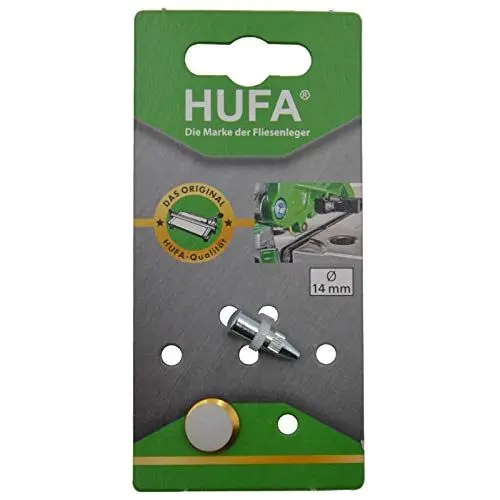 Produktbild: HUFA Fliesenschneider Maximum Set HM Titan-Nitrit Schneidrad Ø14mm+Achse