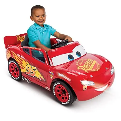 Produktbild: Huffy 17348WP Disney Lightning McQueen Kids Electric Ride On Car, Red