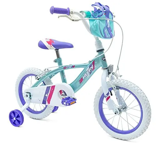 Produktbild: Huffy Mädchen Glimmer Bike, blaugrün, 35,6 cm