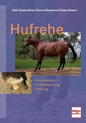 Produktbild: Hufrehe: Vermeidung, Früherkennung, Heilung