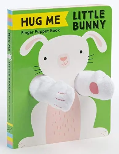 Produktbild: Hug Me Little Bunny: Finger Puppet Book: (finger Puppet Books, Baby Board Books, Sensory Books, Bunny Books for Babies, Touch and Feel Books) (Little Finger Puppet Board Books): 1