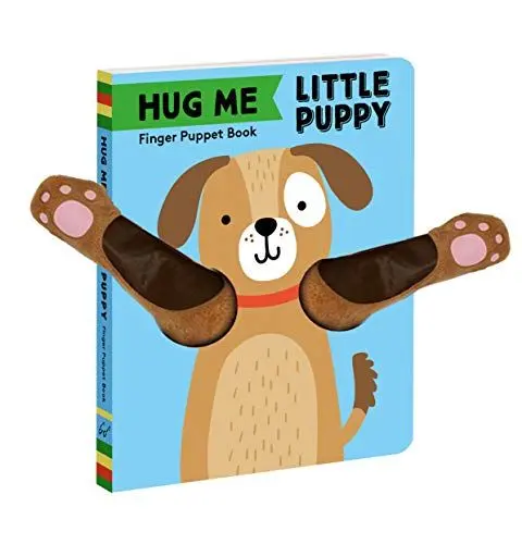 Produktbild: Hug Me Little Puppy: Finger Puppet Book (Hug Me Little Animals)