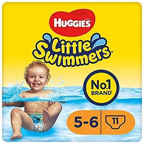 Produktbild: Huggies Little Swimmers Einweg-Schwimmwindeln, Größe 5 – 6 – 33 Hose Total