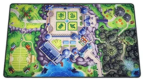 Produktbild: HuggyPlay Spielteppich Zauberer Harry Potter Kinderteppich 90 x 150 cm