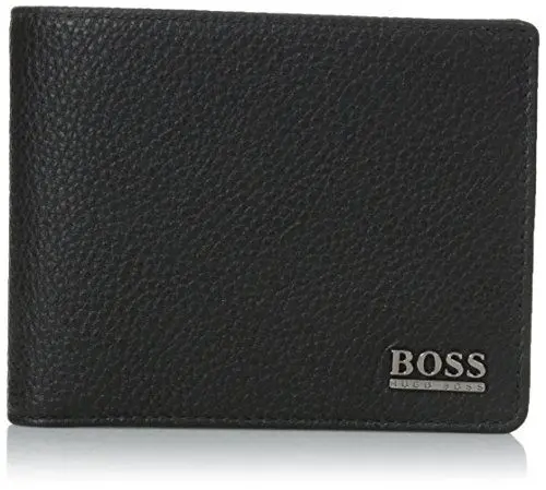 Produktbild: HUGO BOSS Geldboerse Monad, Schwarz, 12 x 10 x 2,5 cm
