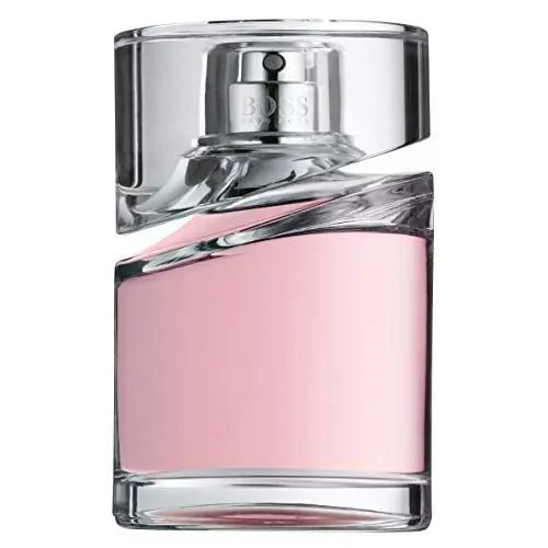 Produktbild: BOSS FEMME Eau de Parfum, blumig-orientalischer Damenduft mit Noten von Aprikose und Satinholz für selbstbewusste Frauen, 75ml