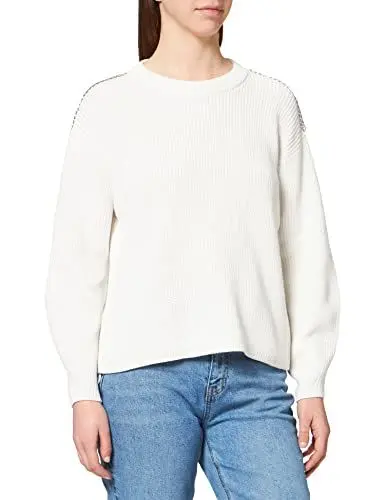 Produktbild: HUGO Damen Sheliyera Pullover, Natural102, XS