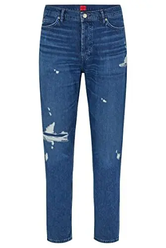 Produktbild: HUGO Herren 634 Jeans, Navy410, 34W / 32L EU