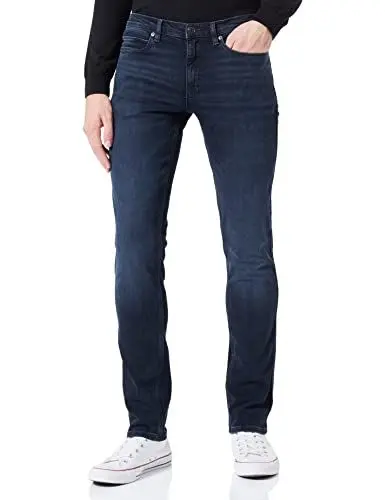 Produktbild: HUGO Herren 708 Jeans, Navy410, 34W / 36L EU