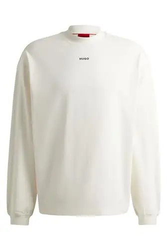 Produktbild: HUGO Herren Daposo T-Shirt, Open White121, S EU