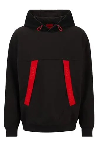 Produktbild: HUGO Herren Dechnico Sweatshirt, Black1, M EU