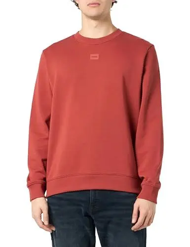 Produktbild: HUGO Herren Diragol_h Sweatshirt, Dark Red609, L EU