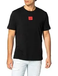 Produktbild: HUGO Herren Diragolino212 T Shirt, Black1, M EU