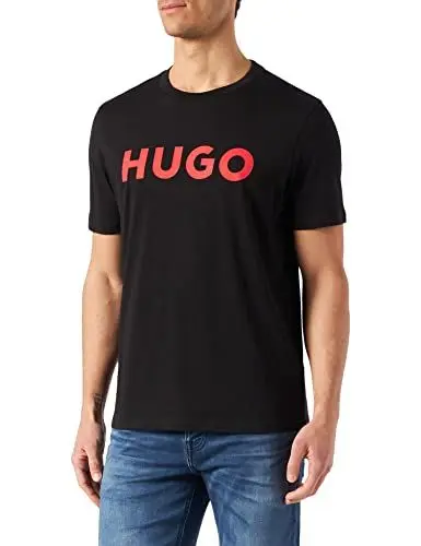 Produktbild: HUGO Herren Dolive T Shirt, New - Black001, S EU