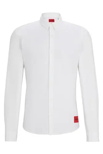 Produktbild: HUGO Herren Ero3-w2 Hemd, Open White199, XL EU