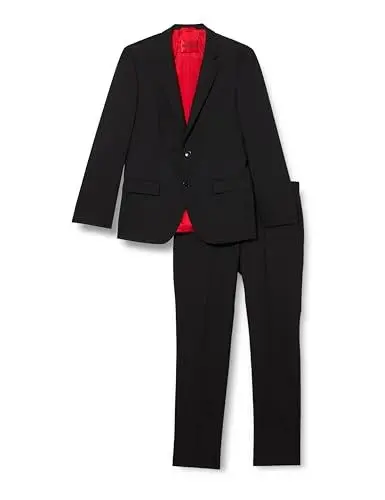 Produktbild: HUGO Herren Henry/Getlin232x Suit, Black1, 98 EU