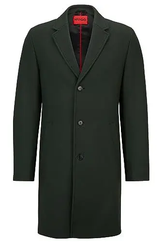 Produktbild: HUGO Herren Malte2341 Coat, Dark Green302, 52 EU
