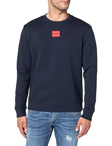 Produktbild: HUGO Herren, Pullover, Dark Blue405, XXL