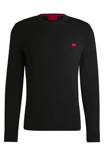 Produktbild: HUGO Herren San Cassius-c1 Sweater, Black1, M EU